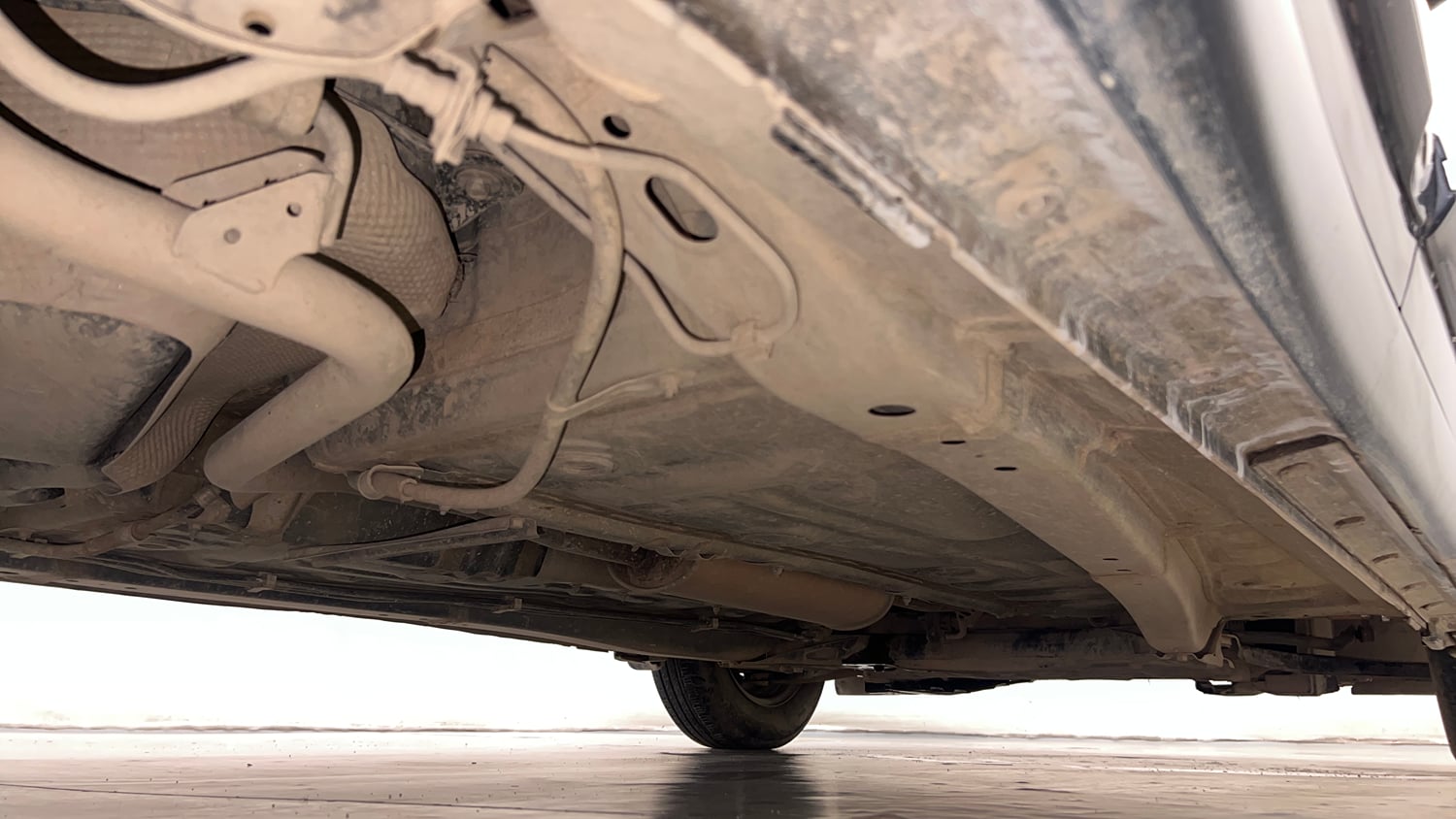 Used 2019 Maruti Suzuki Swift VXi AMT Petrol Automatic extra REAR RIGHT UNDERBODY VIEW