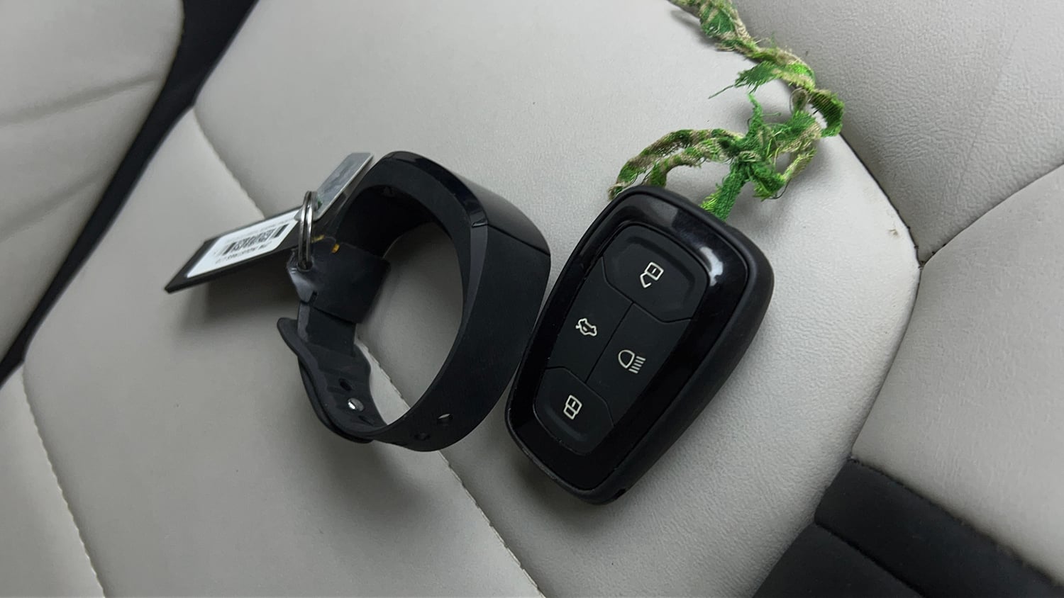 Used 2022 Tata Nexon XZA Plus (S) Petrol Automatic extra CAR KEY VIEW