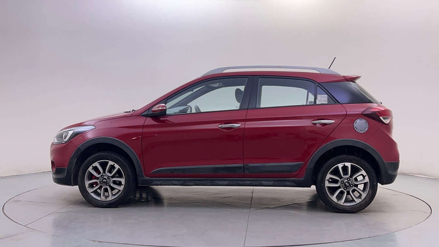 Used 2016 Hyundai i20 Active 1.2 SX Petrol Manual exterior LEFT SIDE VIEW