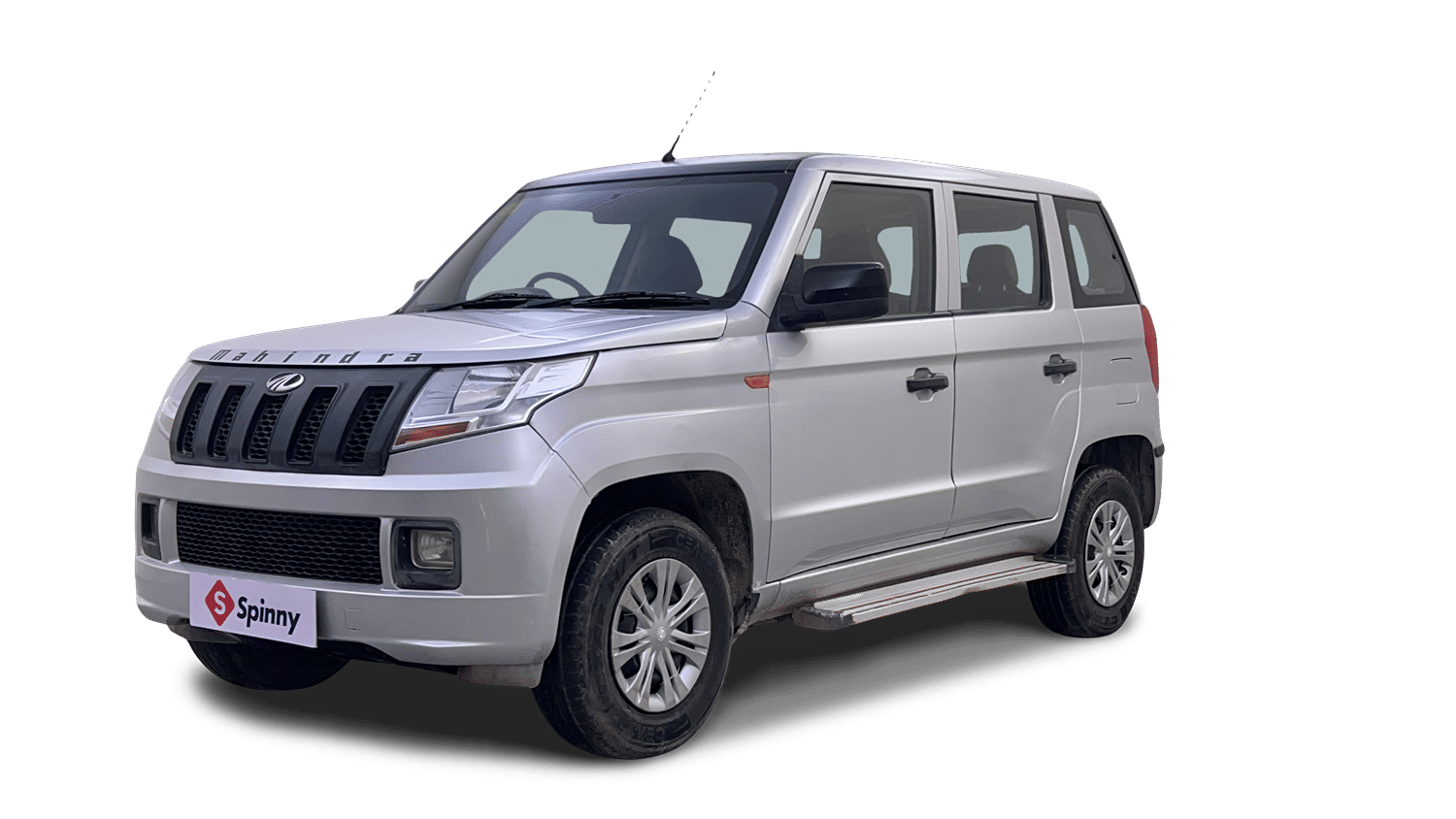 Used 2017 Mahindra TUV300 T4 Plus Diesel Manual Image