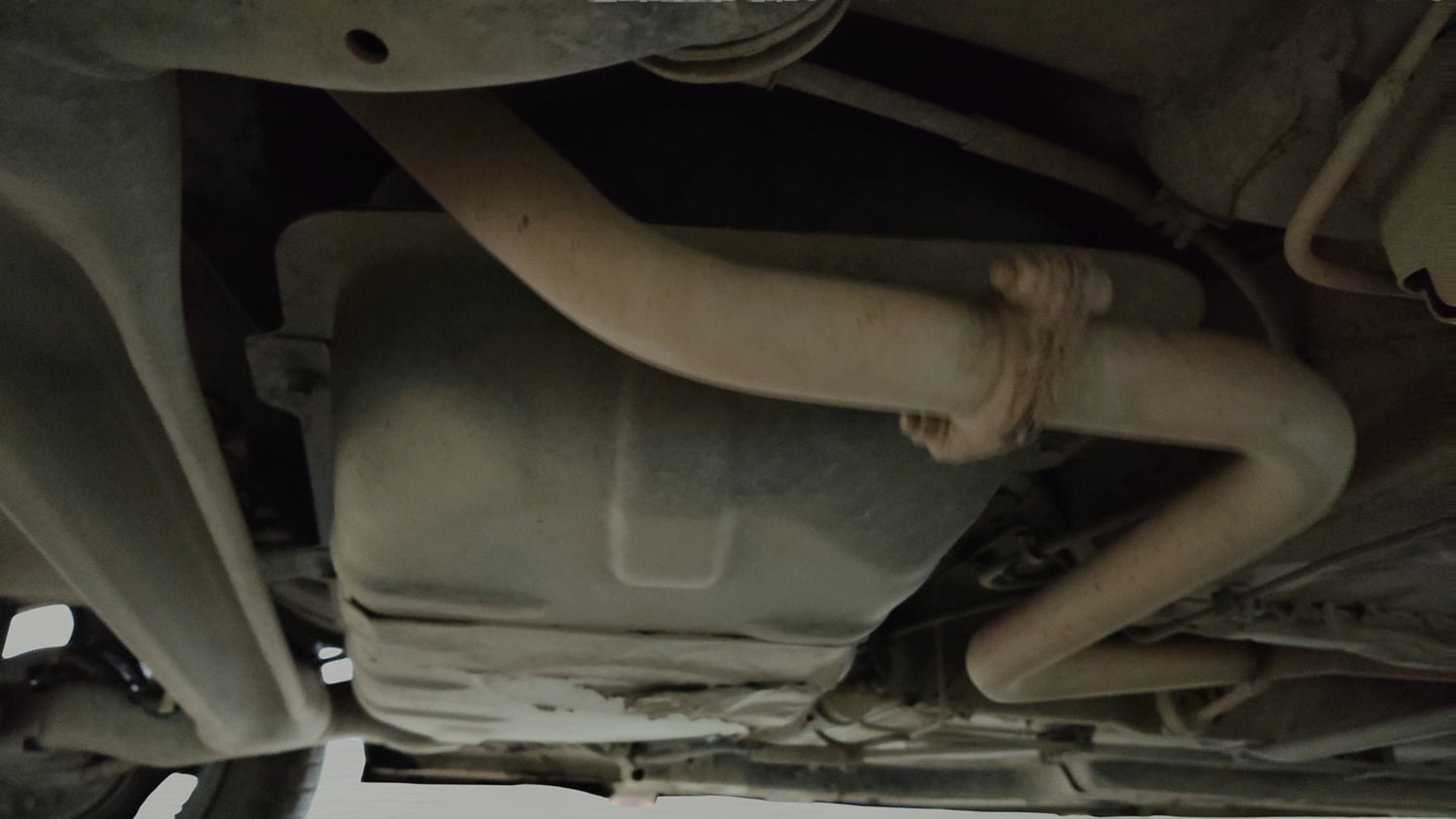 Used 2022 Tata Tiago NRG XZ MT Petrol Manual extra REAR RIGHT UNDERBODY VIEW