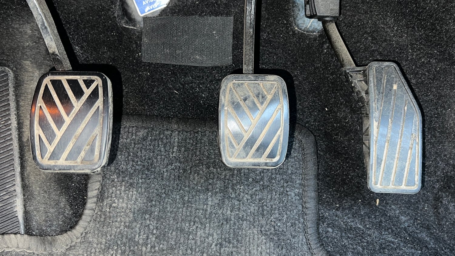 Used 2019 Maruti Suzuki Baleno Zeta Petrol Manual interior PEDALS VIEW