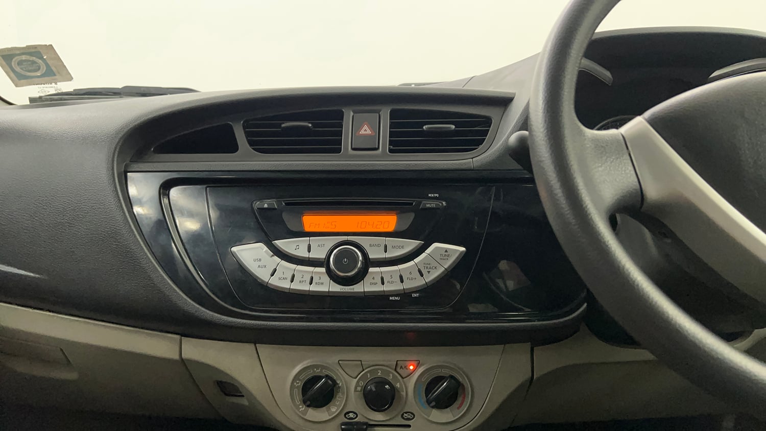 Used 2019 maruti-suzuki Alto K10 VXi (O) AMT Petrol Automatic interior MUSIC SYSTEM & AC CONTROL VIEW
