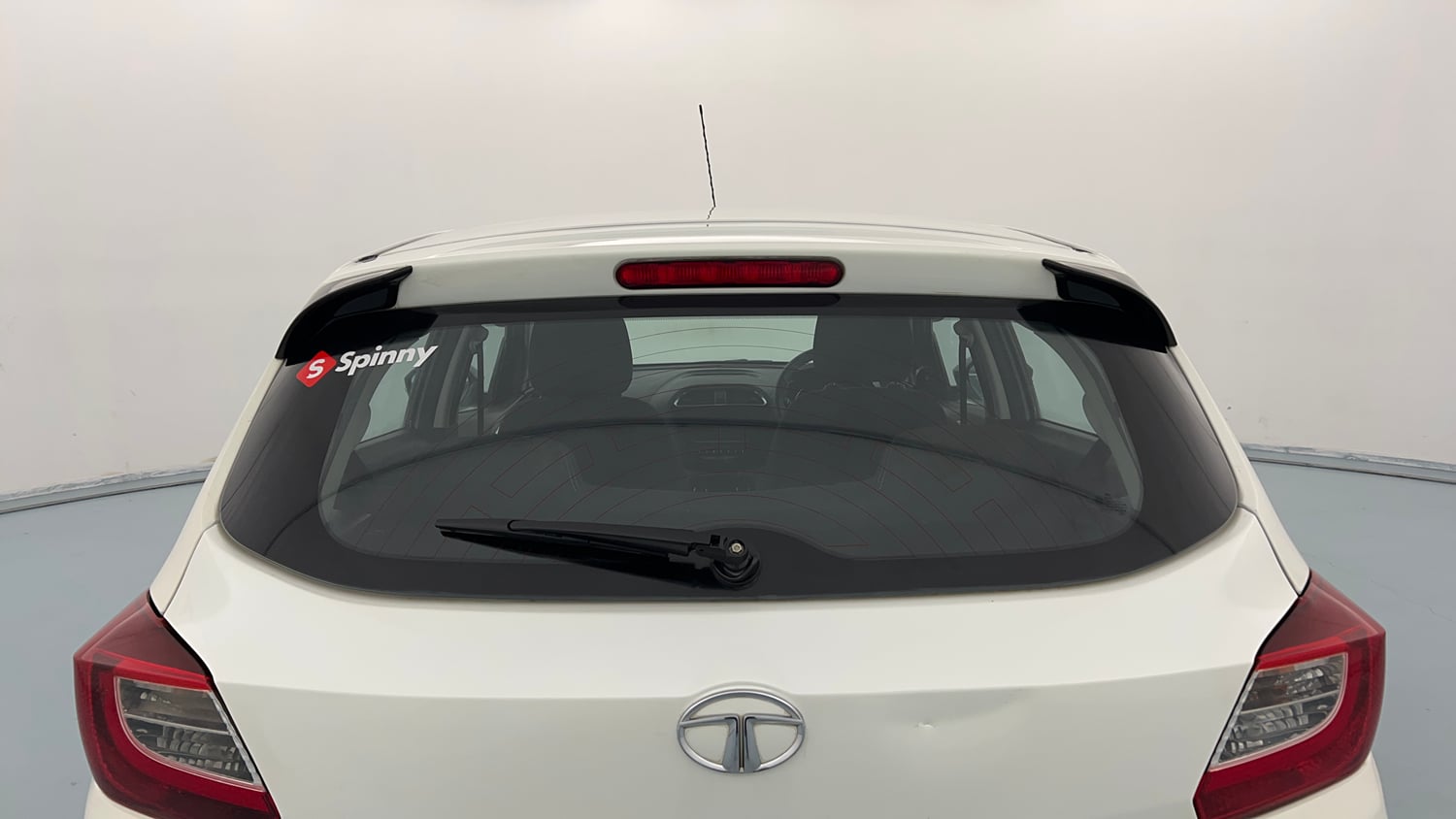 Used 2020 Tata Tiago XZ Plus Petrol Manual exterior BACK WINDSHIELD VIEW