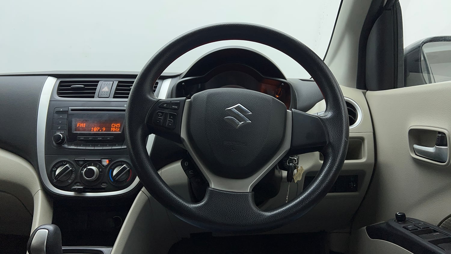 Used 2018 Maruti Suzuki Celerio ZXi AMT Petrol Automatic interior STEERING VIEW