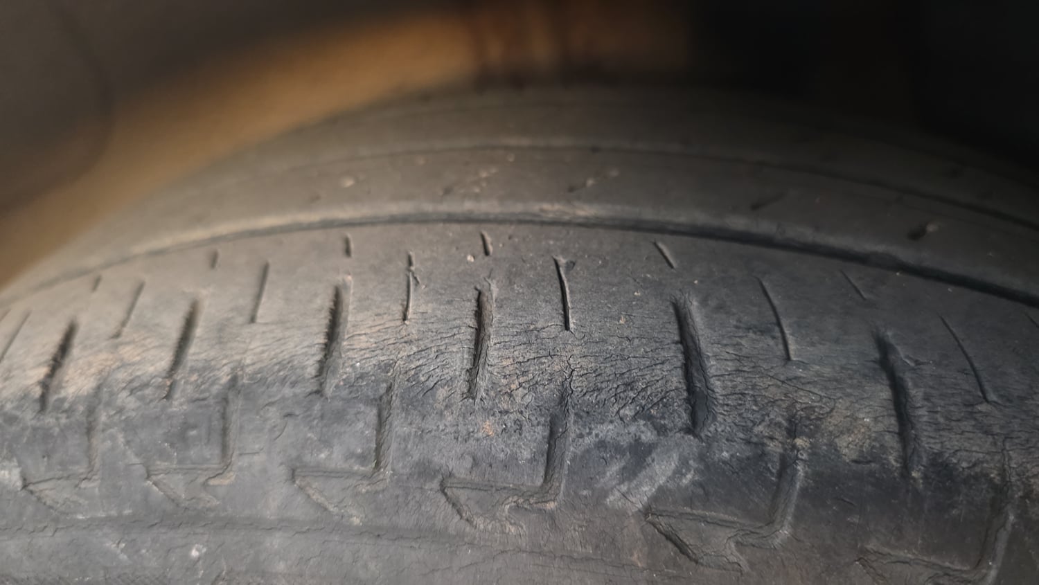 Used 2019 Maruti Suzuki Ignis Alpha 1.2 AMT Petrol Automatic tyres LEFT REAR TYRE TREAD VIEW