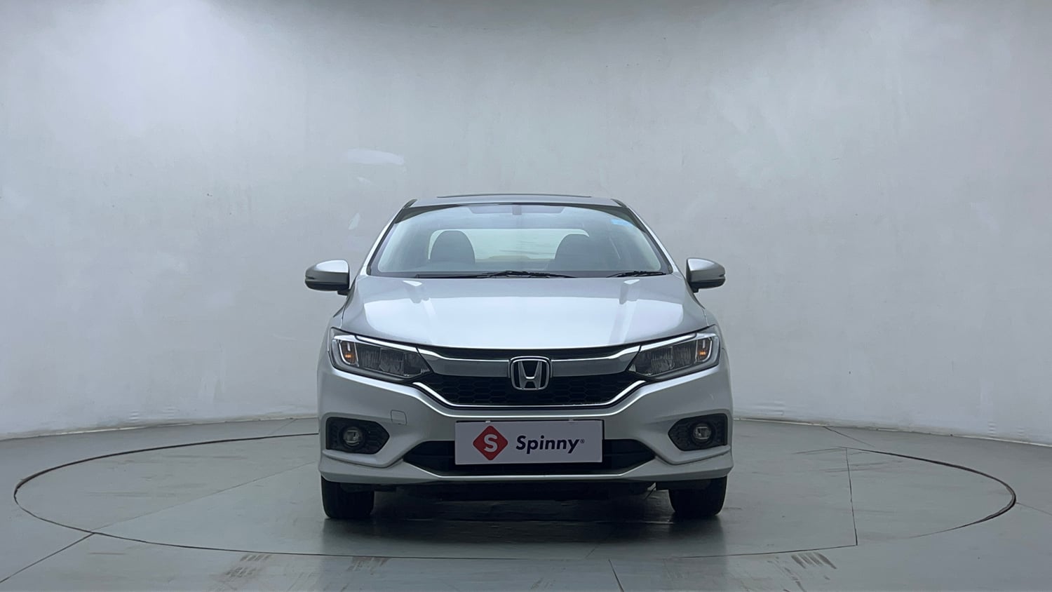 Used 2017 Honda City VX CVT Petrol Petrol Automatic exterior FRONT VIEW