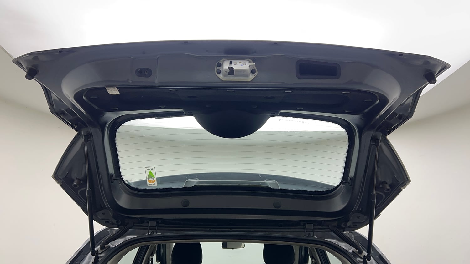 Used 2022 Tata Nexon XZA Plus (S) Petrol Automatic interior DICKY DOOR OPEN VIEW