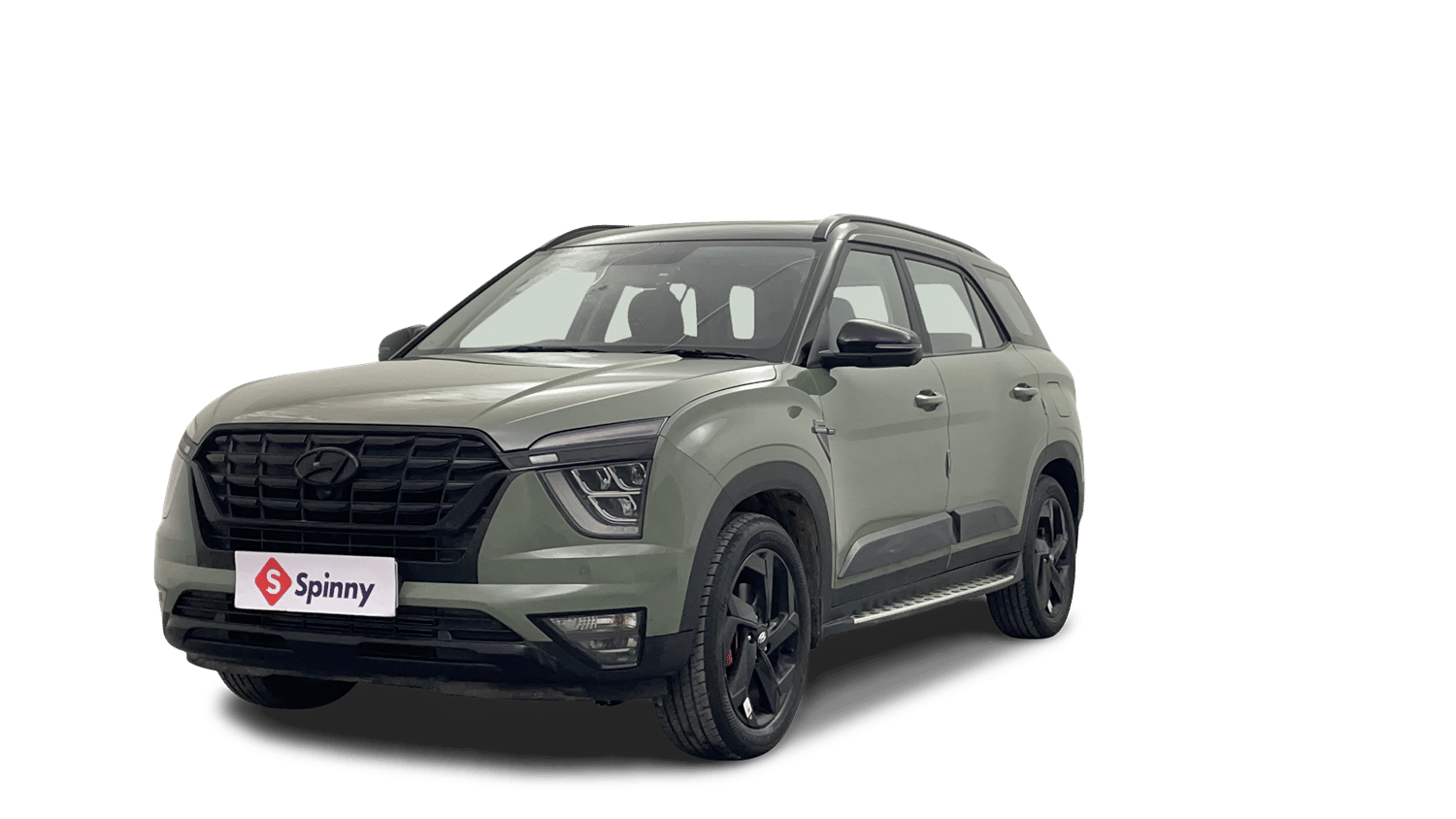 Used 2023 Hyundai Alcazar Signature (O) 7 STR 1.5 Petrol DCT Adventure Dual Tone Petrol Automatic Image