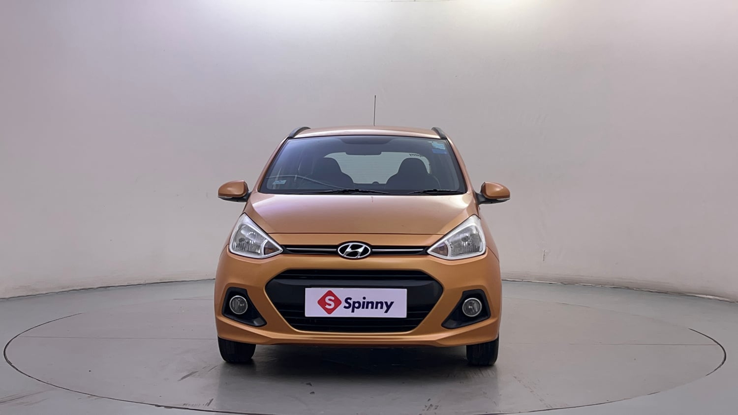 Used 2016 Hyundai Grand i10 Sportz 1.2 Kappa VTVT Petrol Manual exterior FRONT VIEW