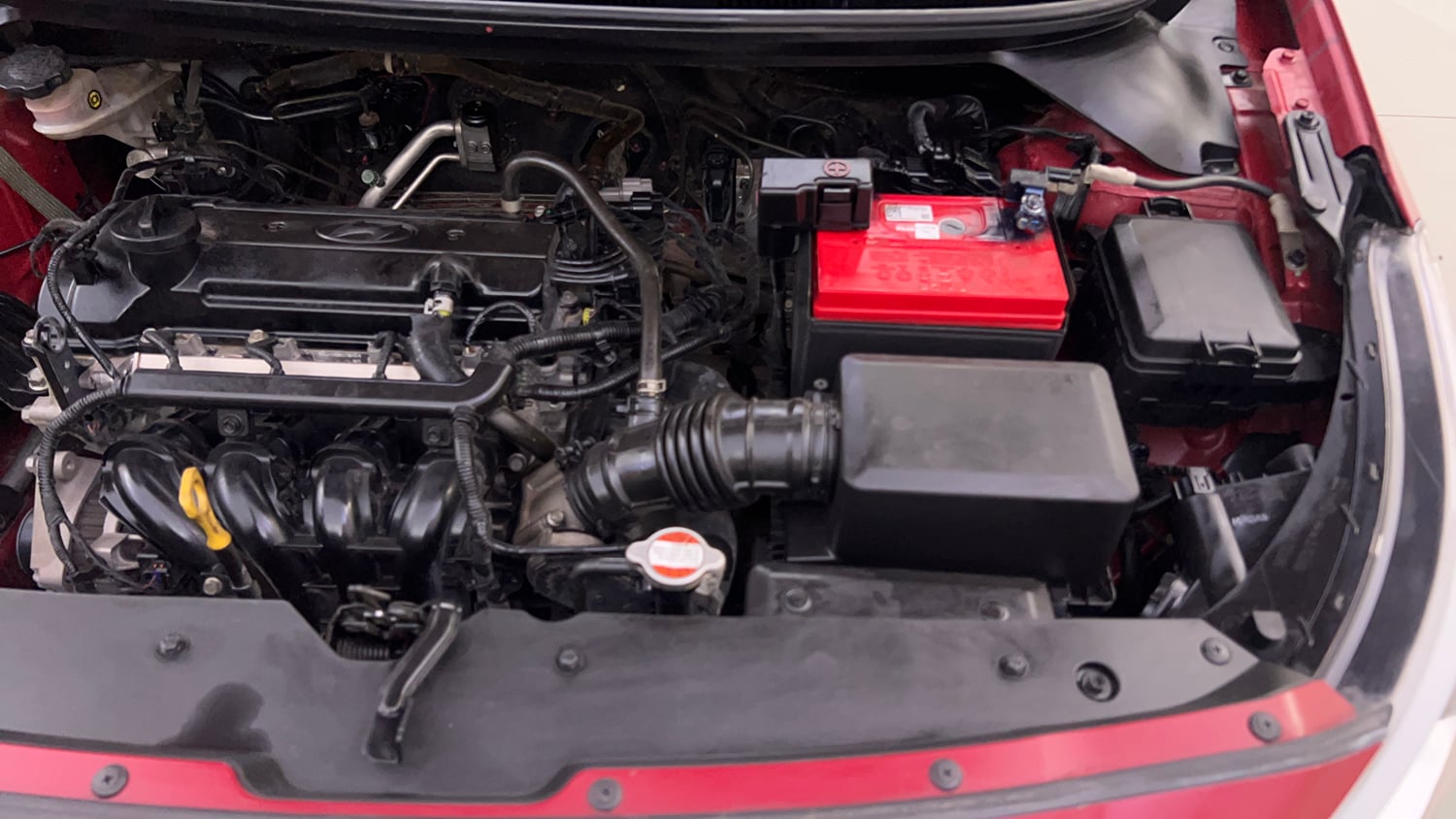 Used 2016 Hyundai i20 Active 1.2 SX Petrol Manual engine ENGINE LEFT SIDE VIEW