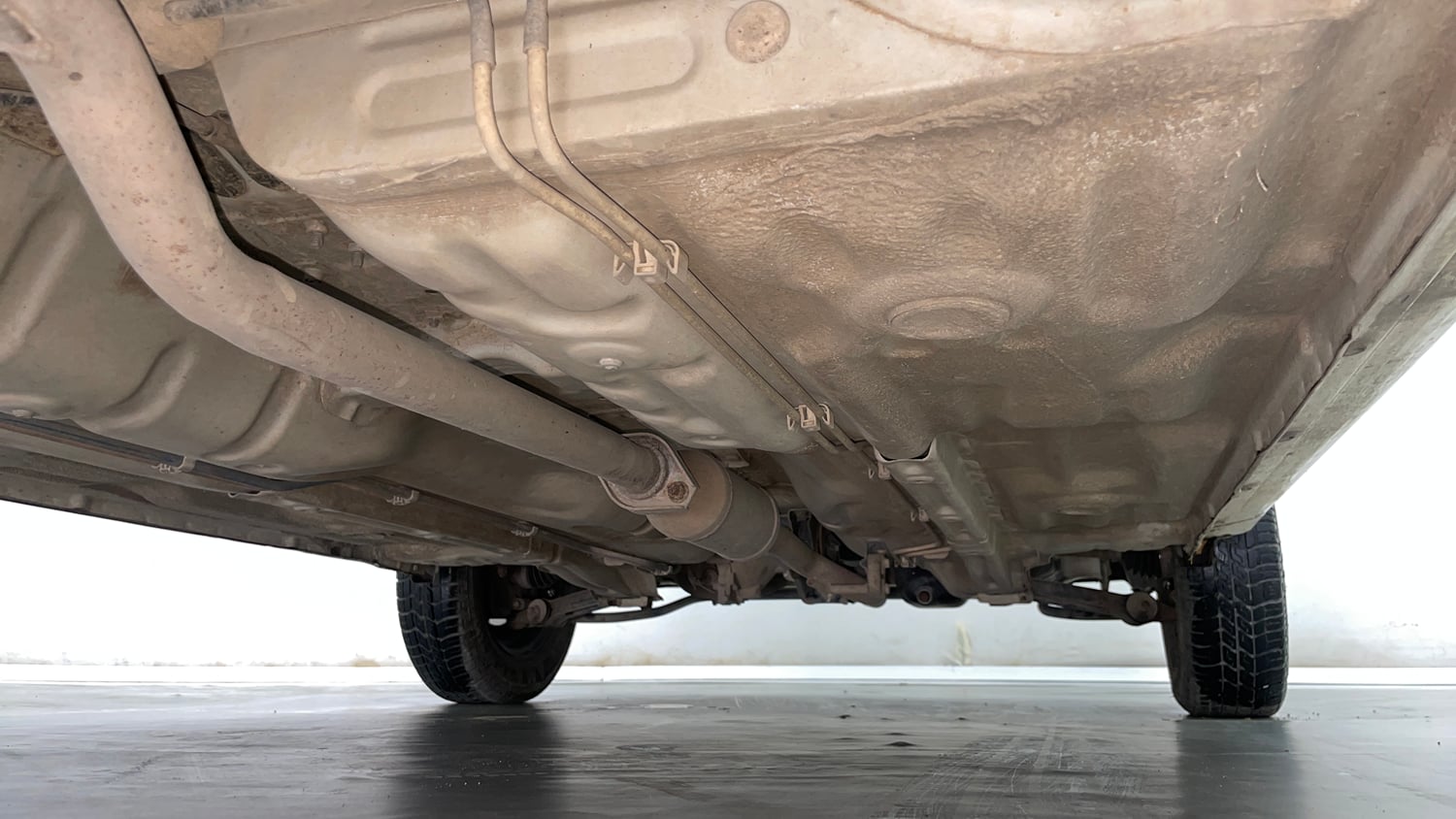 Used 2018 Maruti Suzuki Alto 800 LXi Petrol Manual extra REAR RIGHT UNDERBODY VIEW