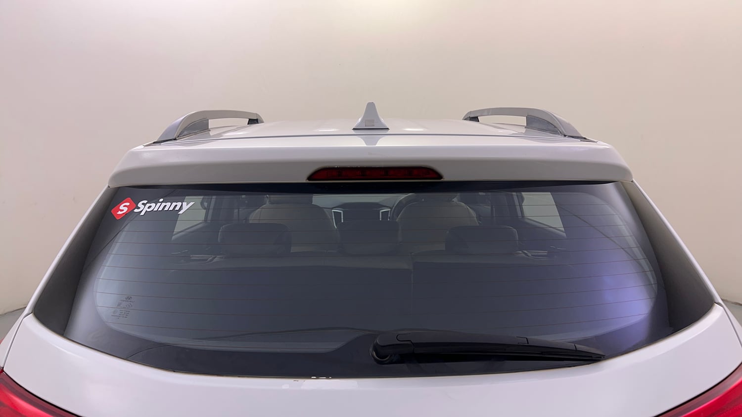Used 2017 Hyundai Creta SX Plus 1.6 AT Petrol Petrol Automatic exterior BACK WINDSHIELD VIEW
