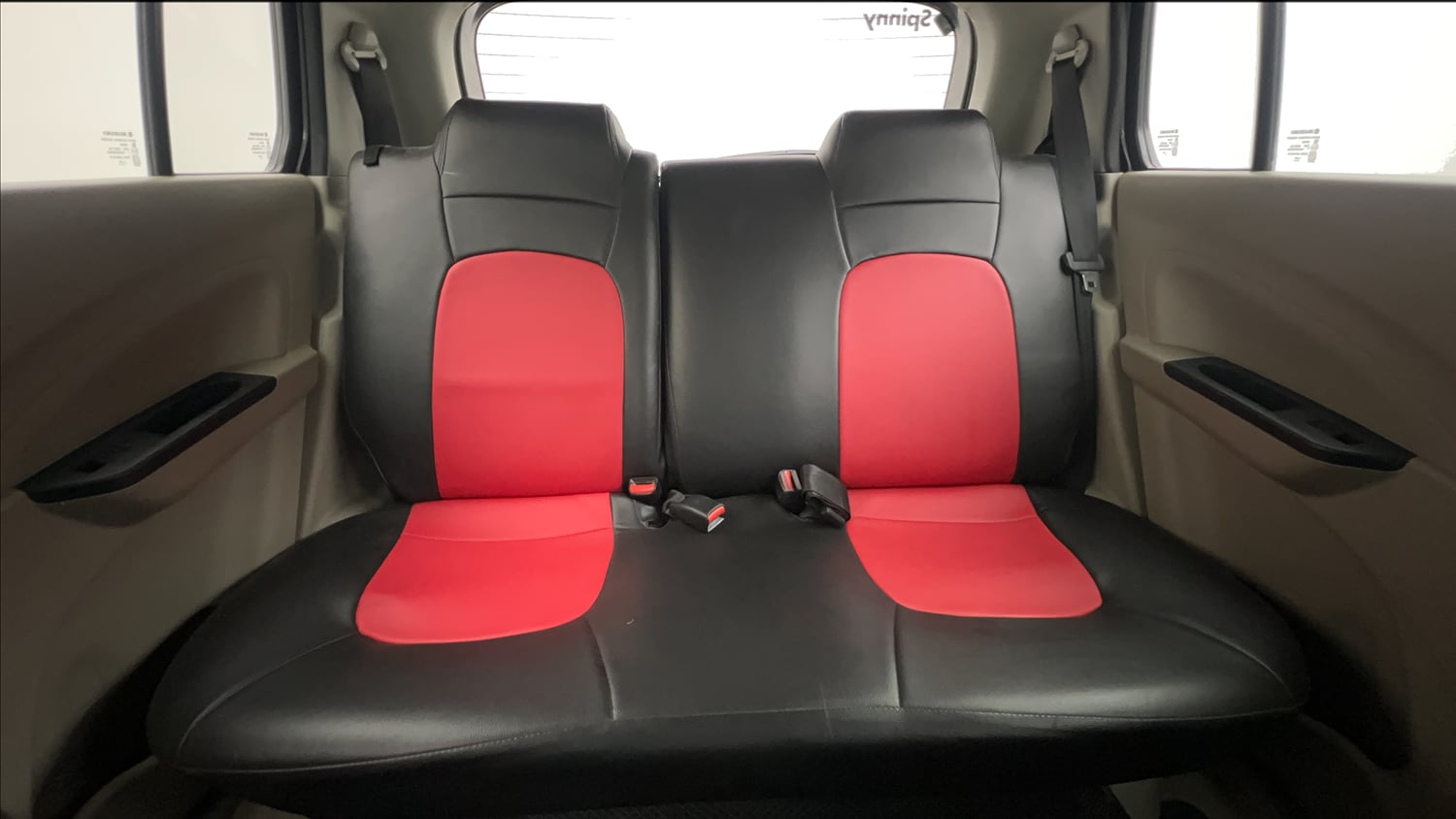 Used 2017 Maruti Suzuki Celerio ZXI (O) AMT Petrol Automatic interior REAR SEAT CONDITION VIEW