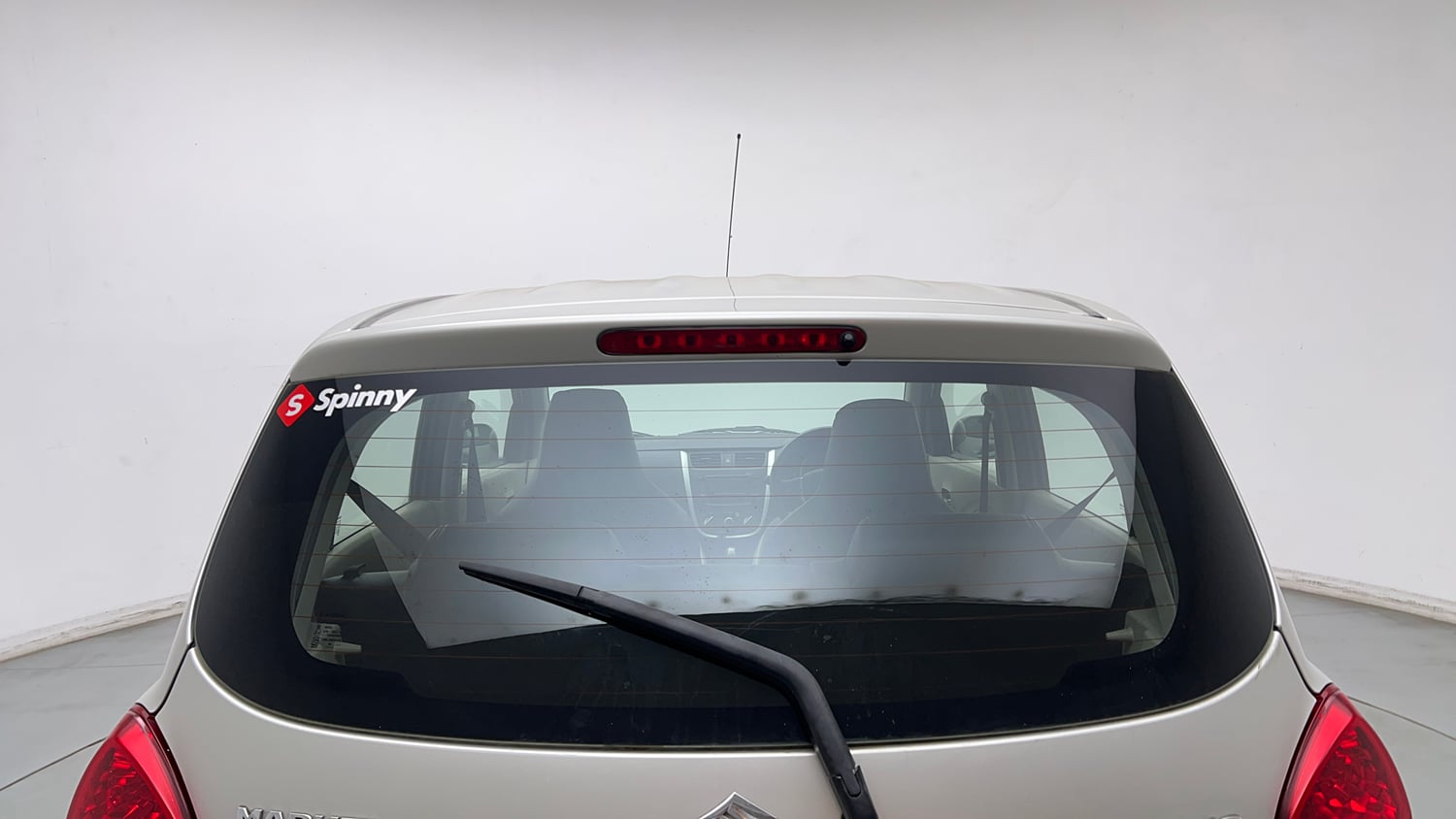 Used 2018 Maruti Suzuki Celerio ZXi AMT Petrol Automatic exterior BACK WINDSHIELD VIEW