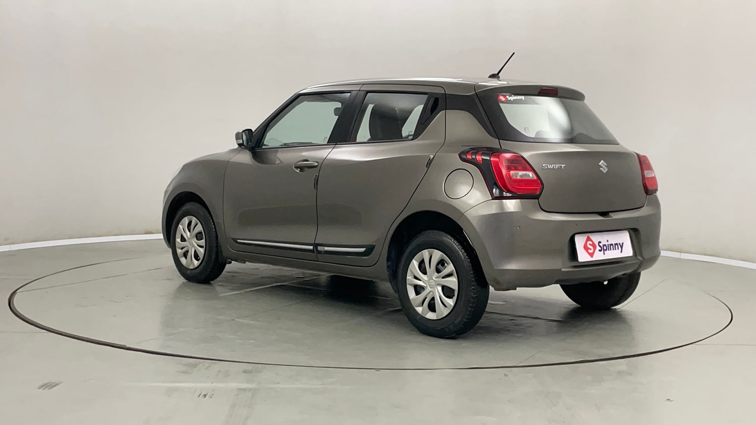 Used 2020 Maruti Suzuki Swift VXi Petrol Manual exterior LEFT REAR CORNER VIEW