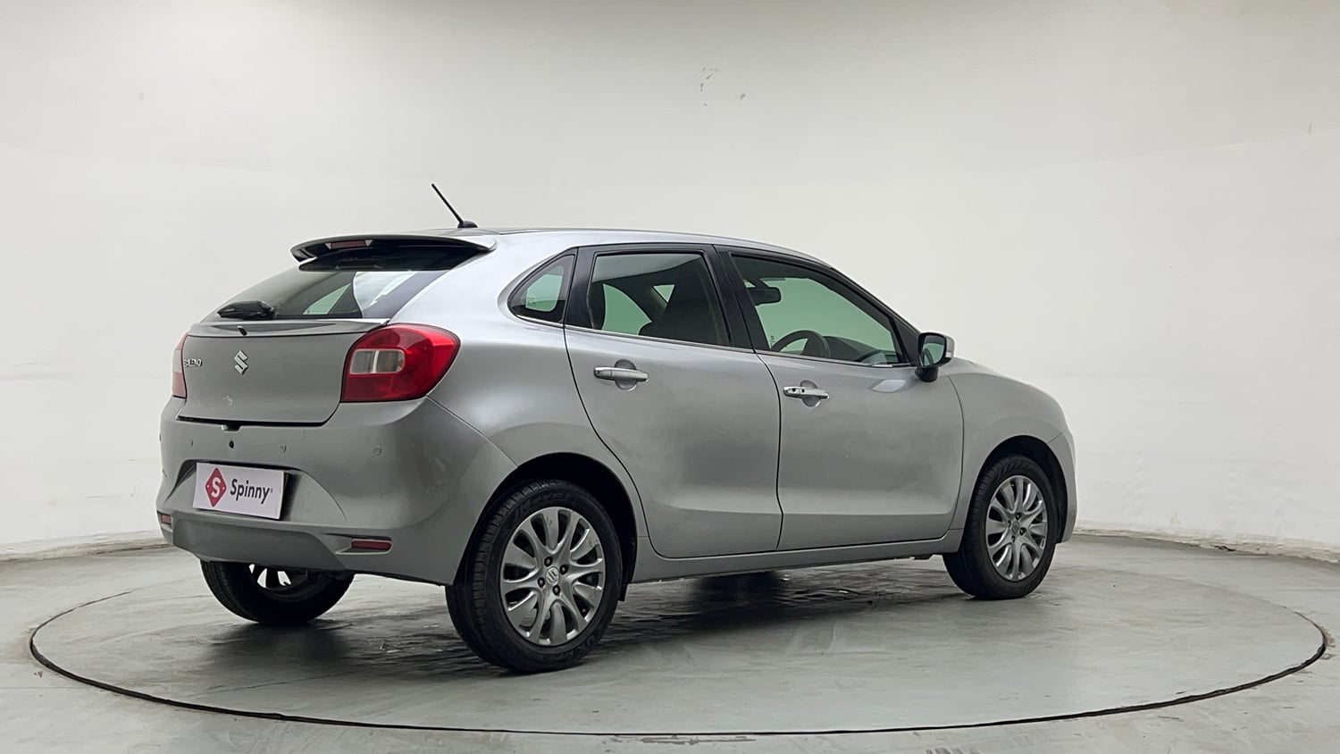 Used 2016 Maruti Suzuki Baleno Zeta 1.2 AT Petrol Automatic exterior RIGHT REAR CORNER VIEW