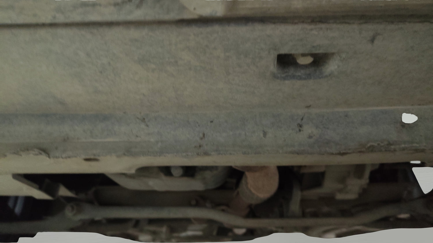 Used 2022 Tata Tiago NRG XZ MT Petrol Manual extra FRONT LEFT UNDERBODY VIEW