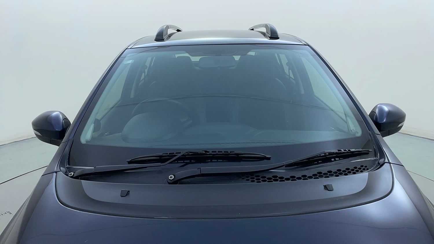 Used 2019 Tata Tigor Revotron XZA+ Petrol Automatic exterior FRONT WINDSHIELD VIEW