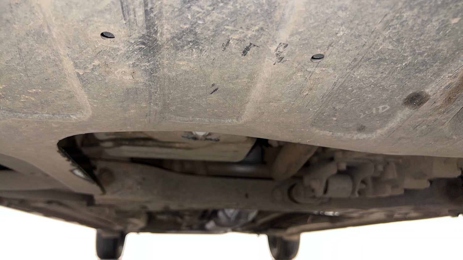 Used 2023 Hyundai i20 N Line N8 1.0 Turbo DCT Petrol Automatic extra FRONT LEFT UNDERBODY VIEW