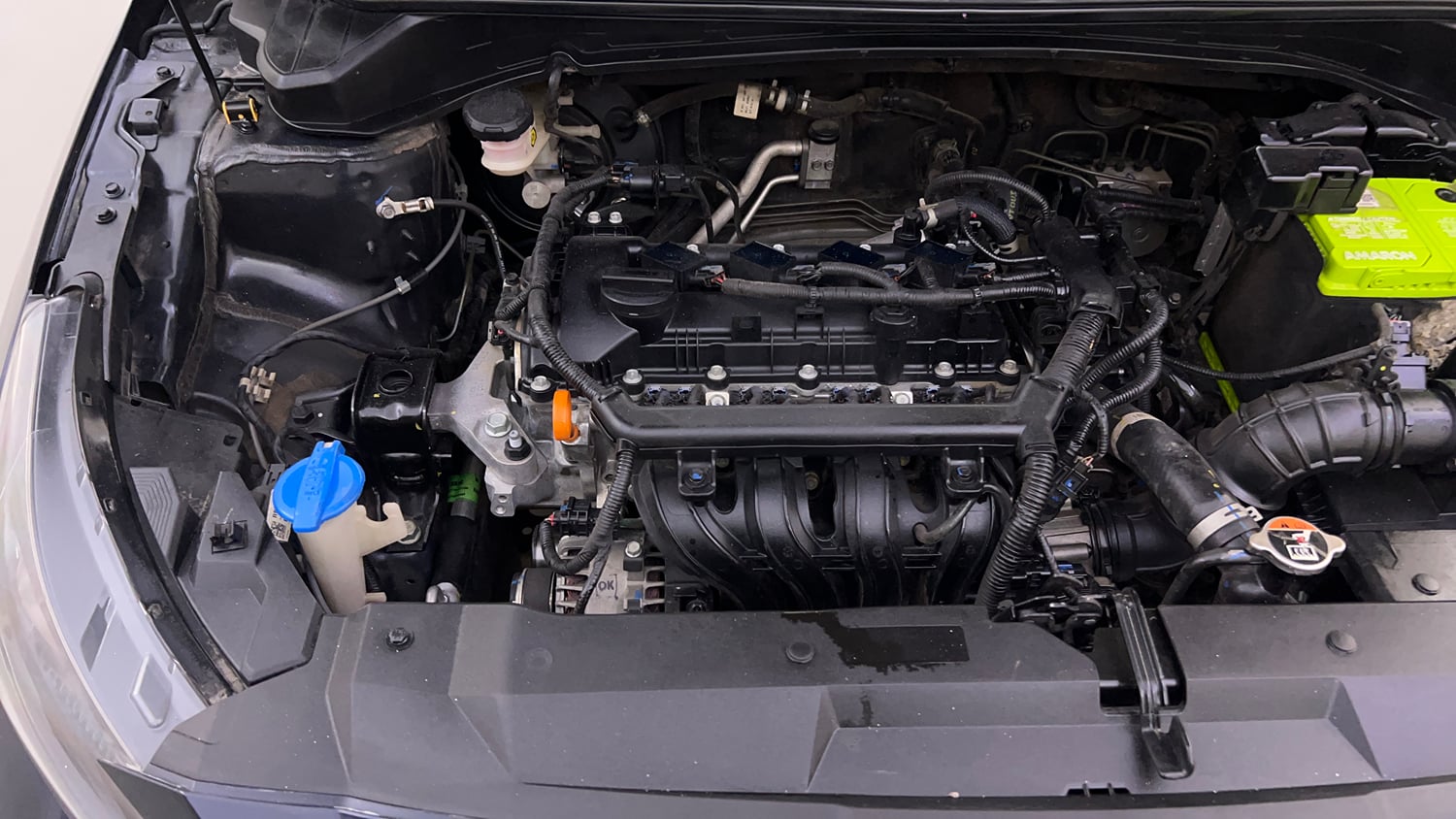 Used 2023 Hyundai i20 Sportz 1.2 IVT Petrol Automatic engine ENGINE RIGHT SIDE VIEW