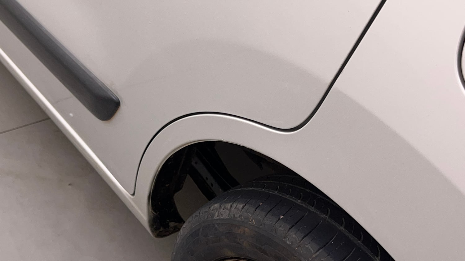 Used 2017 Maruti Suzuki Wagon R VXI Petrol Manual dents MINOR SCRATCH