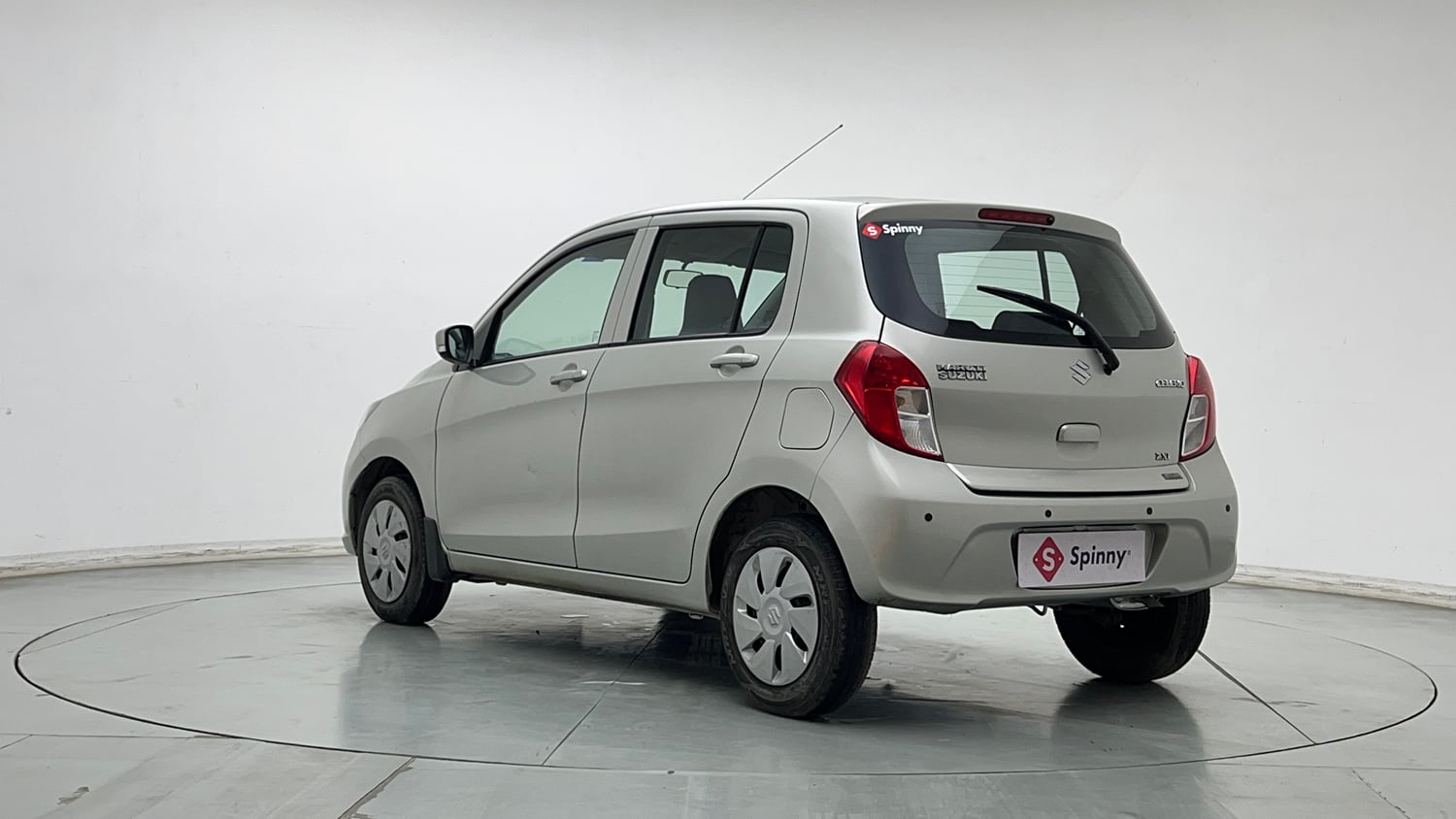 Used 2018 Maruti Suzuki Celerio ZXi AMT Petrol Automatic exterior LEFT REAR CORNER VIEW