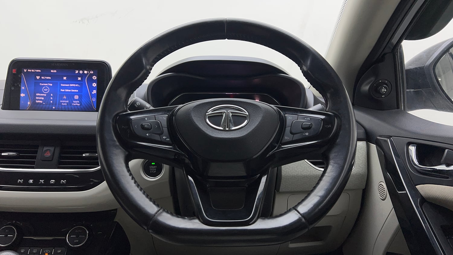 Used 2022 Tata Nexon XZA Plus (S) Petrol Automatic interior STEERING VIEW
