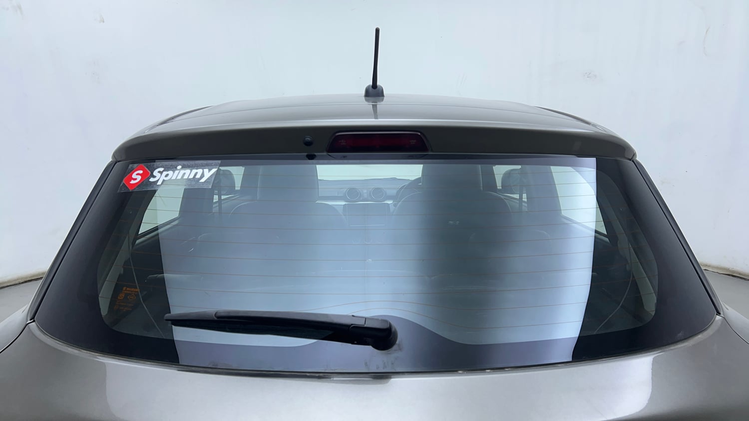 Used 2018 Maruti Suzuki Swift ZXi Plus Petrol Manual exterior BACK WINDSHIELD VIEW