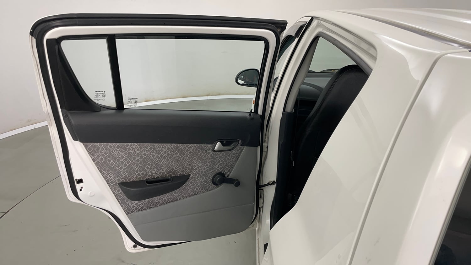 Used 2018 Maruti Suzuki Alto 800 LXi Petrol Manual interior LEFT REAR DOOR OPEN VIEW