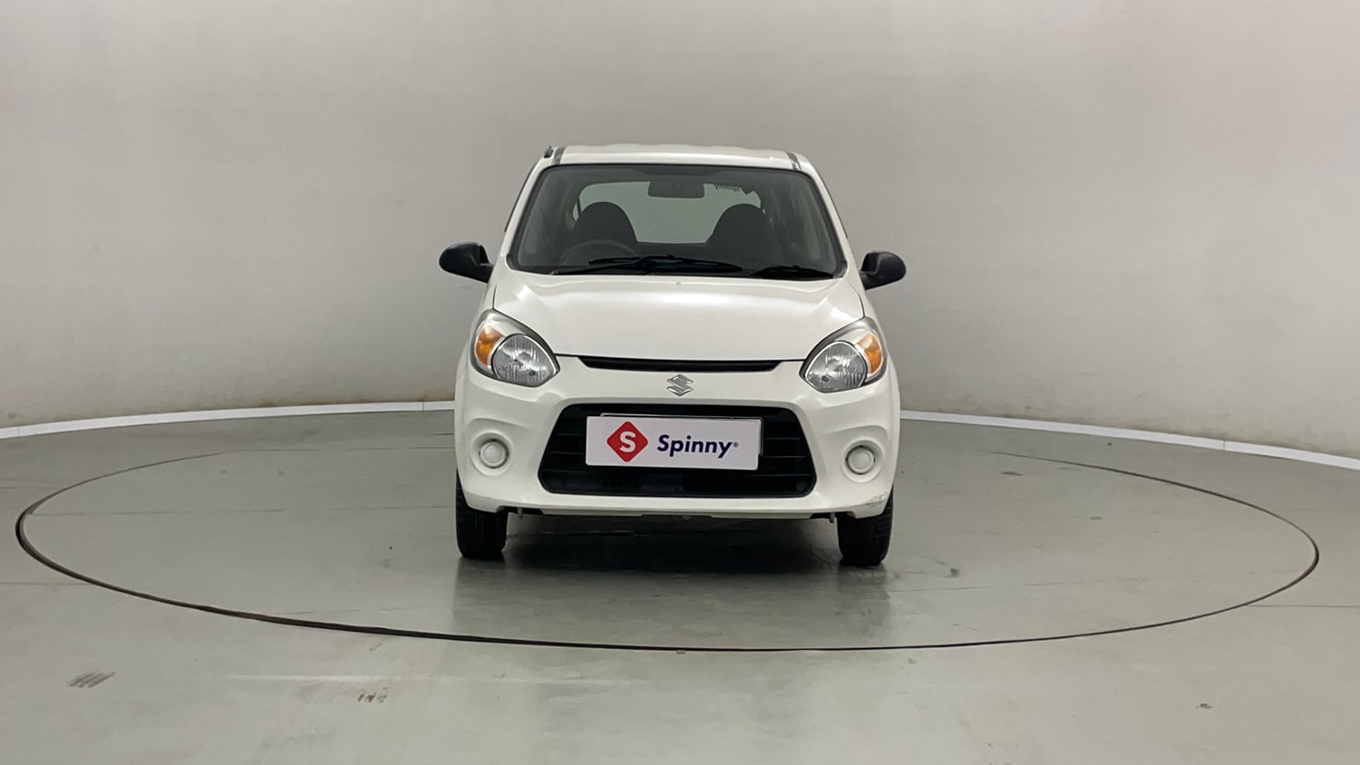 Used 2018 Maruti Suzuki Alto 800 LXi Petrol Manual exterior FRONT VIEW