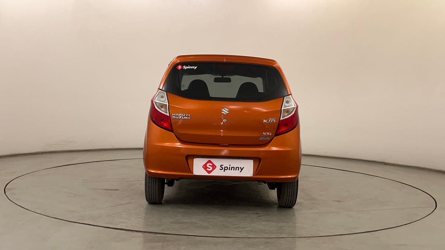 Used 2019 maruti-suzuki Alto K10 VXi (O) AMT Petrol Automatic exterior BACK VIEW