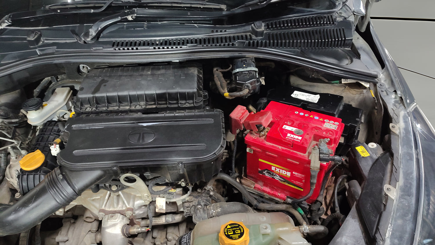 Used 2022 Tata Tiago NRG XZ MT Petrol Manual engine ENGINE LEFT SIDE VIEW