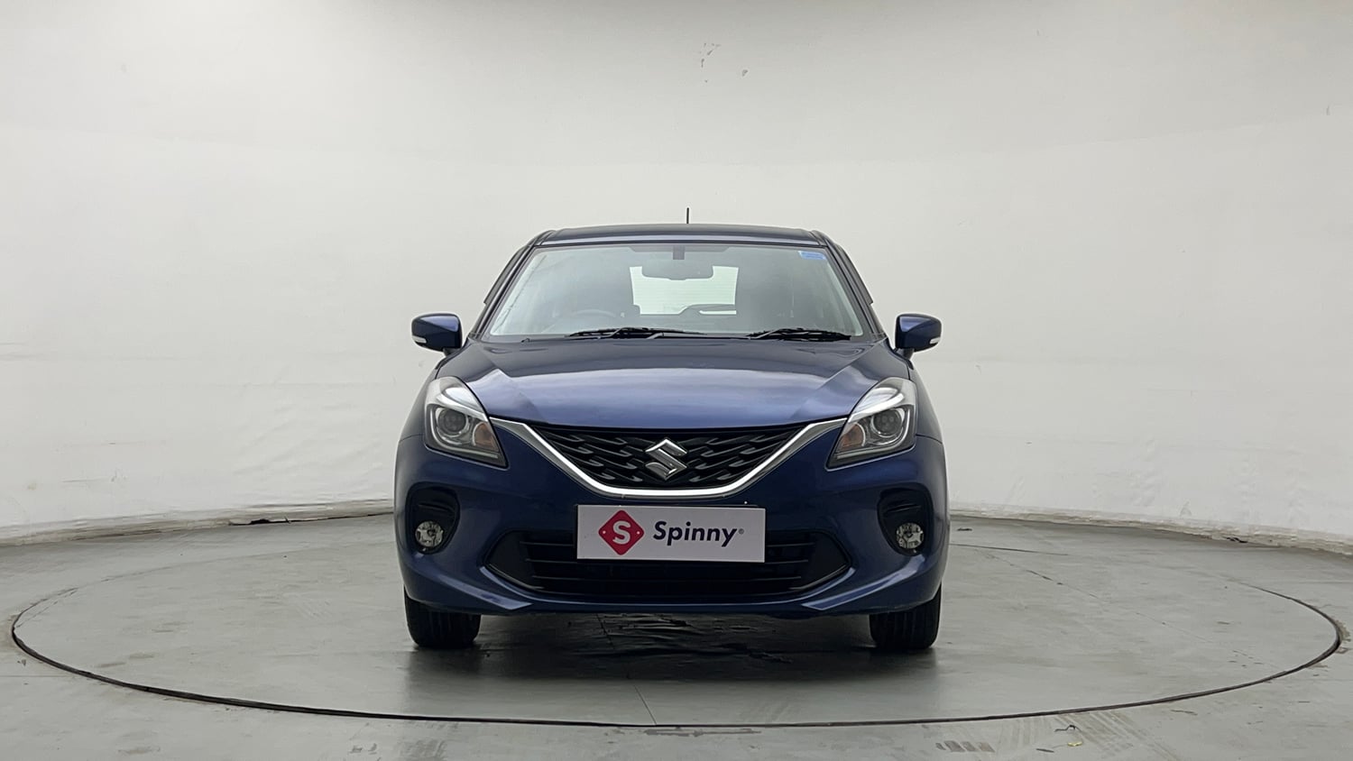 Used 2019 Maruti Suzuki Baleno Zeta Petrol Manual exterior FRONT VIEW
