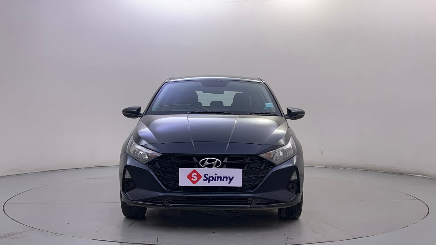 Used 2023 Hyundai i20 Sportz 1.2 IVT Petrol Automatic exterior FRONT VIEW