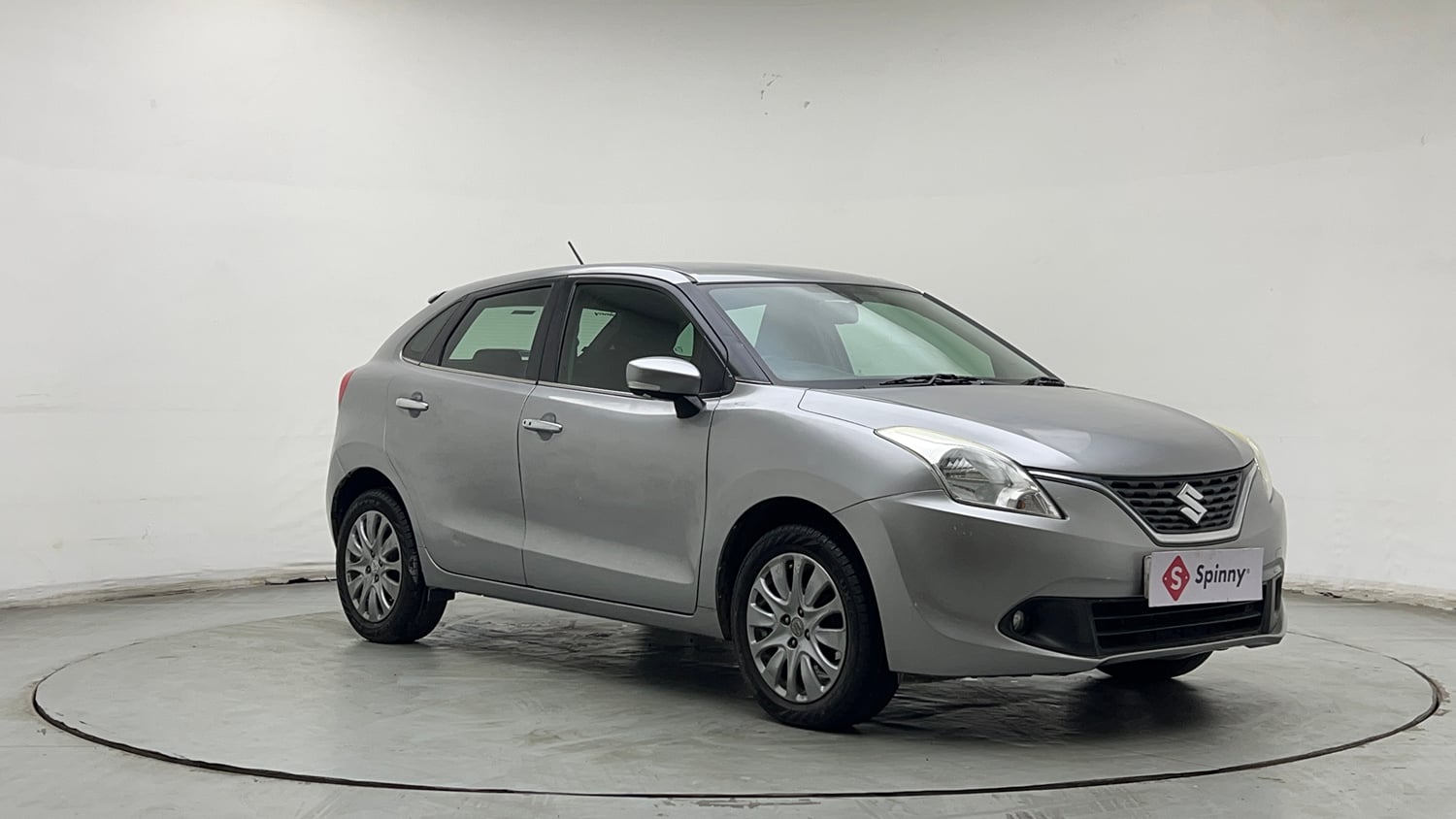 Used 2016 Maruti Suzuki Baleno Zeta 1.2 AT Petrol Automatic exterior RIGHT FRONT CORNER VIEW