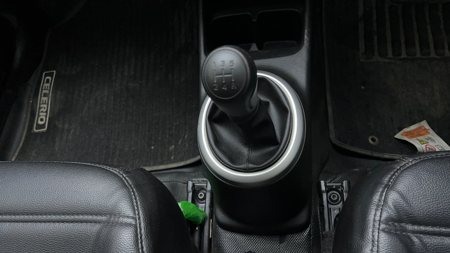 Used 2022 Maruti Suzuki Celerio VXi Petrol Manual interior GEAR  KNOB VIEW