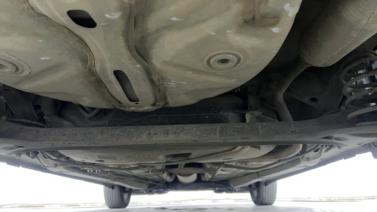 Used 2018 Maruti Suzuki Swift ZXi Plus Petrol Manual extra REAR UNDERBODY VIEW (TAKEN FROM REAR)