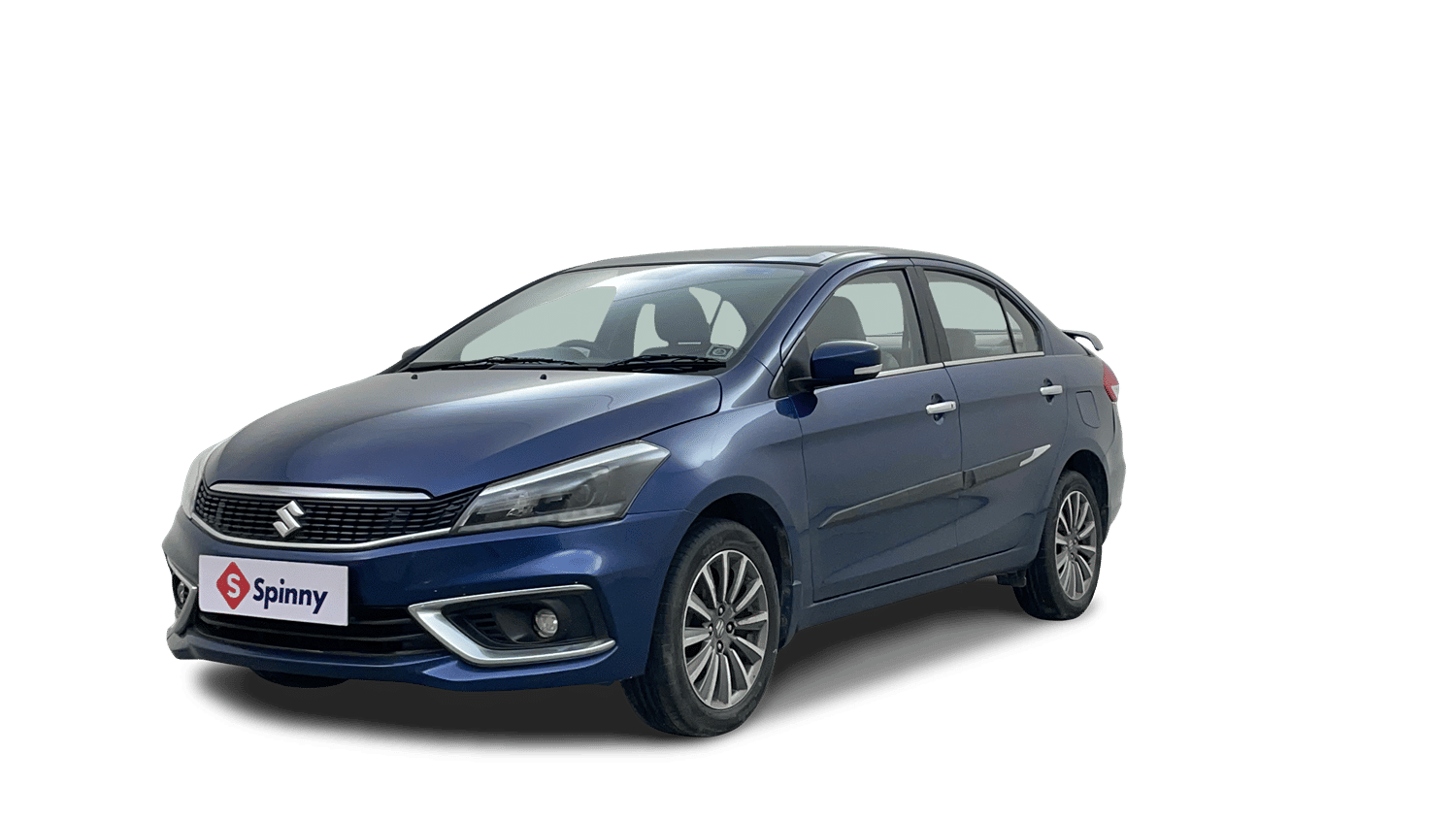 Used 2019 Maruti Suzuki Ciaz Alpha Hybrid 1.5 Petrol Manual Image