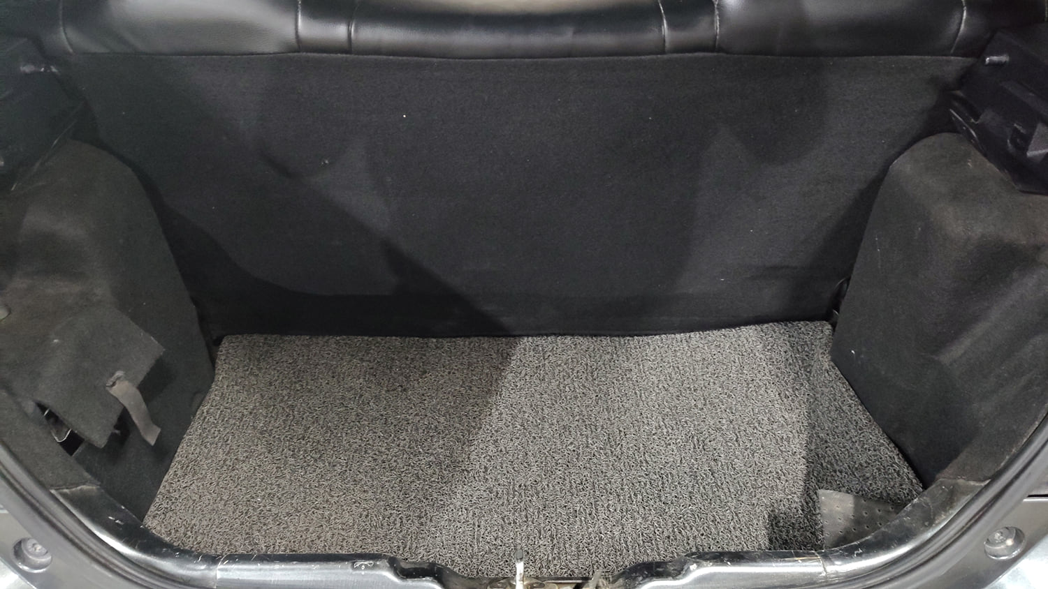 Used 2022 Tata Tiago NRG XZ MT Petrol Manual interior DICKY INSIDE VIEW