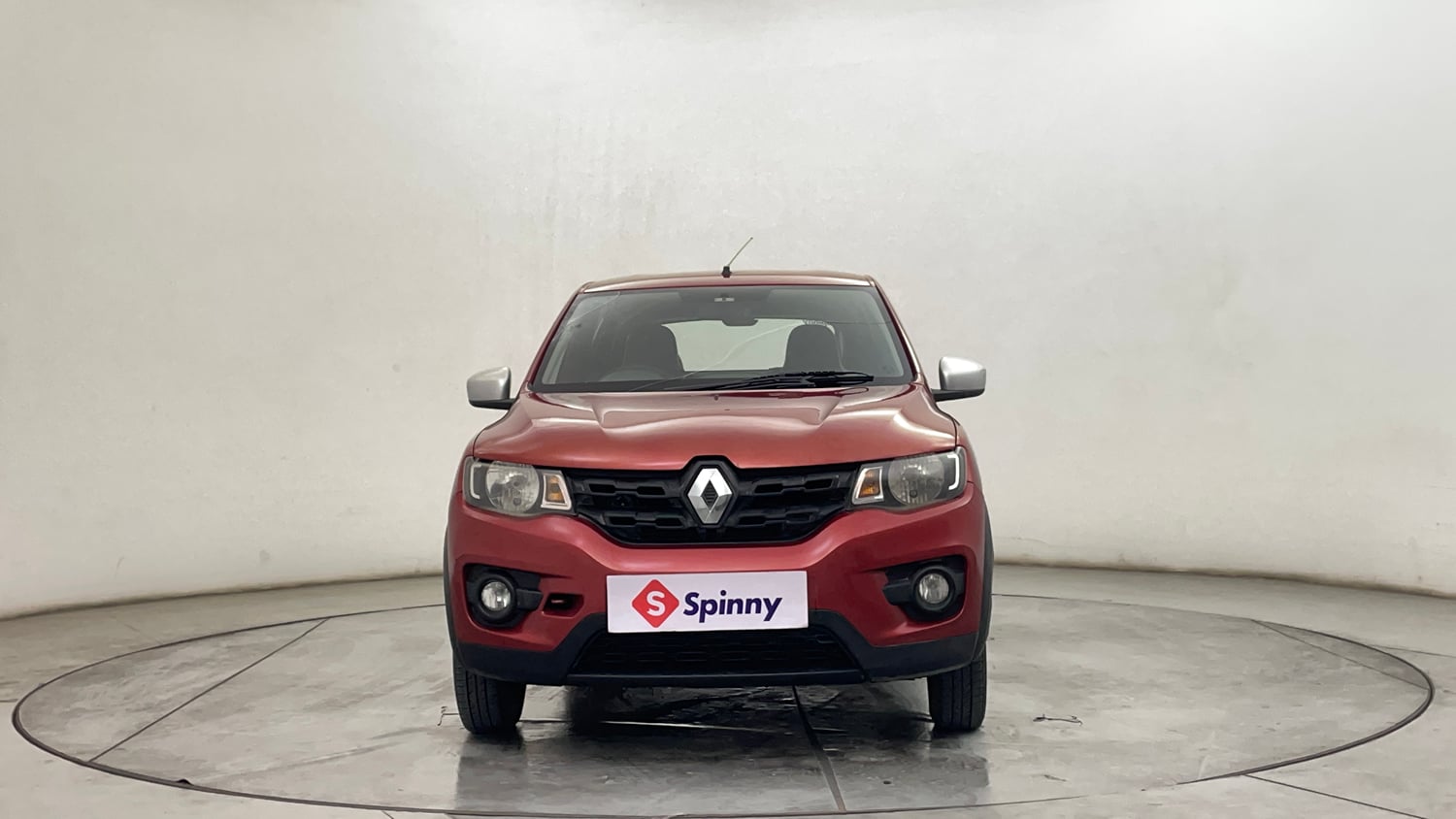 Used 2016 Renault Kwid 1.0 RXT Petrol Manual exterior FRONT VIEW