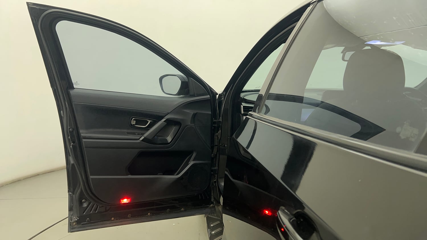 Used 2022 Tata Harrier XZA Plus Dark Edition Diesel Automatic interior LEFT FRONT DOOR OPEN VIEW
