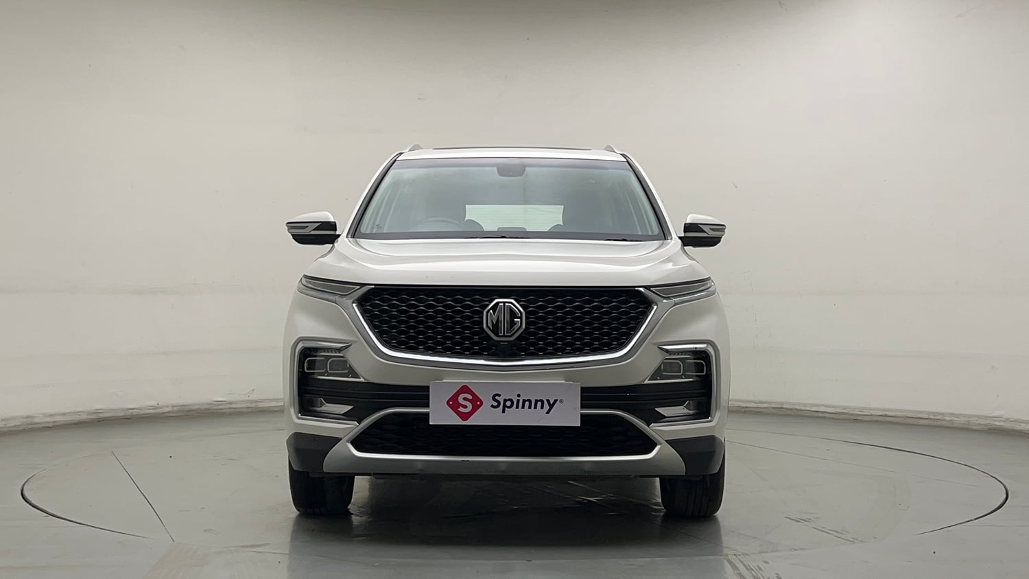 Used 2019 MG Motors Hector Sharp 1.5 DCT Petrol Petrol Automatic exterior FRONT VIEW