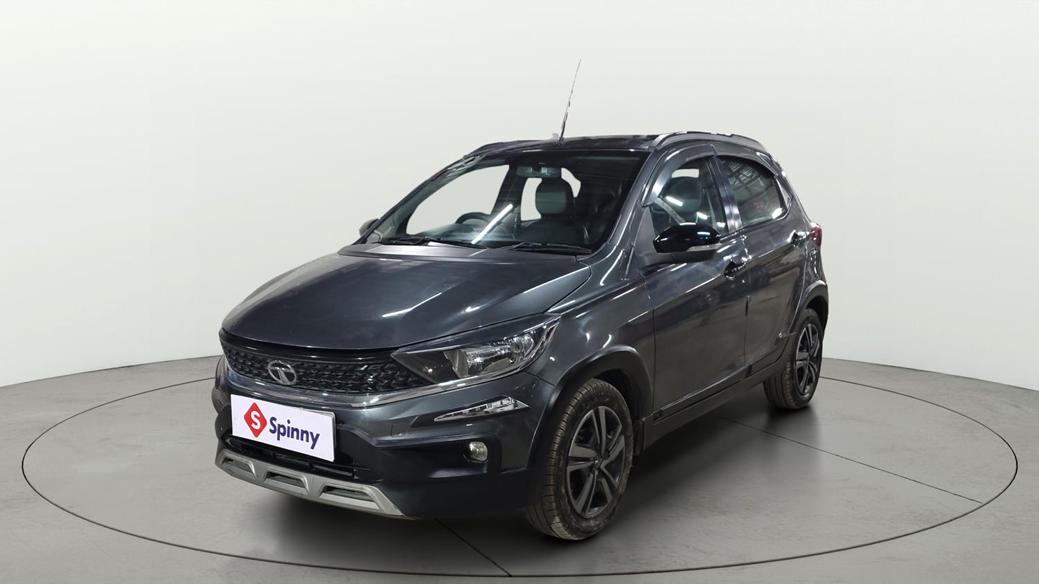 Used 2022 Tata Tiago NRG XZ MT Petrol Manual exterior LEFT FRONT CORNER VIEW