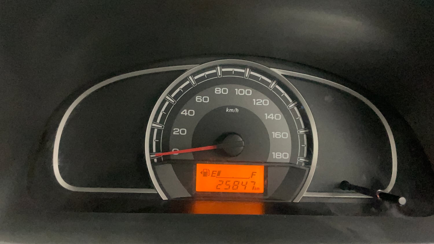 Used 2018 Maruti Suzuki Alto 800 LXi Petrol Manual interior CLUSTERMETER VIEW