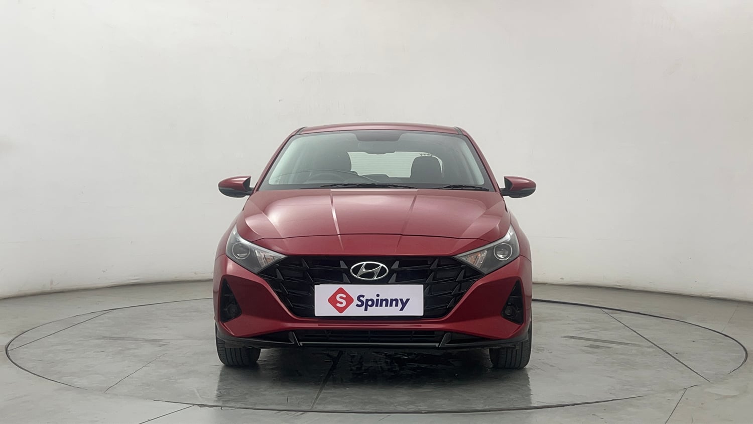Used 2021 Hyundai New i20 Asta (O) 1.2 MT Petrol Manual exterior FRONT VIEW