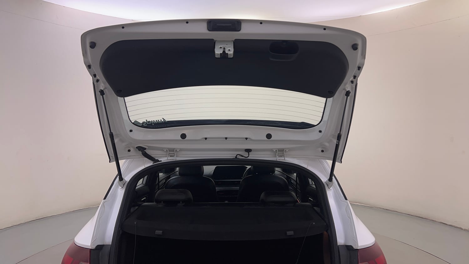 Used 2023 Hyundai i20 N Line N8 1.0 Turbo DCT Petrol Automatic interior DICKY DOOR OPEN VIEW