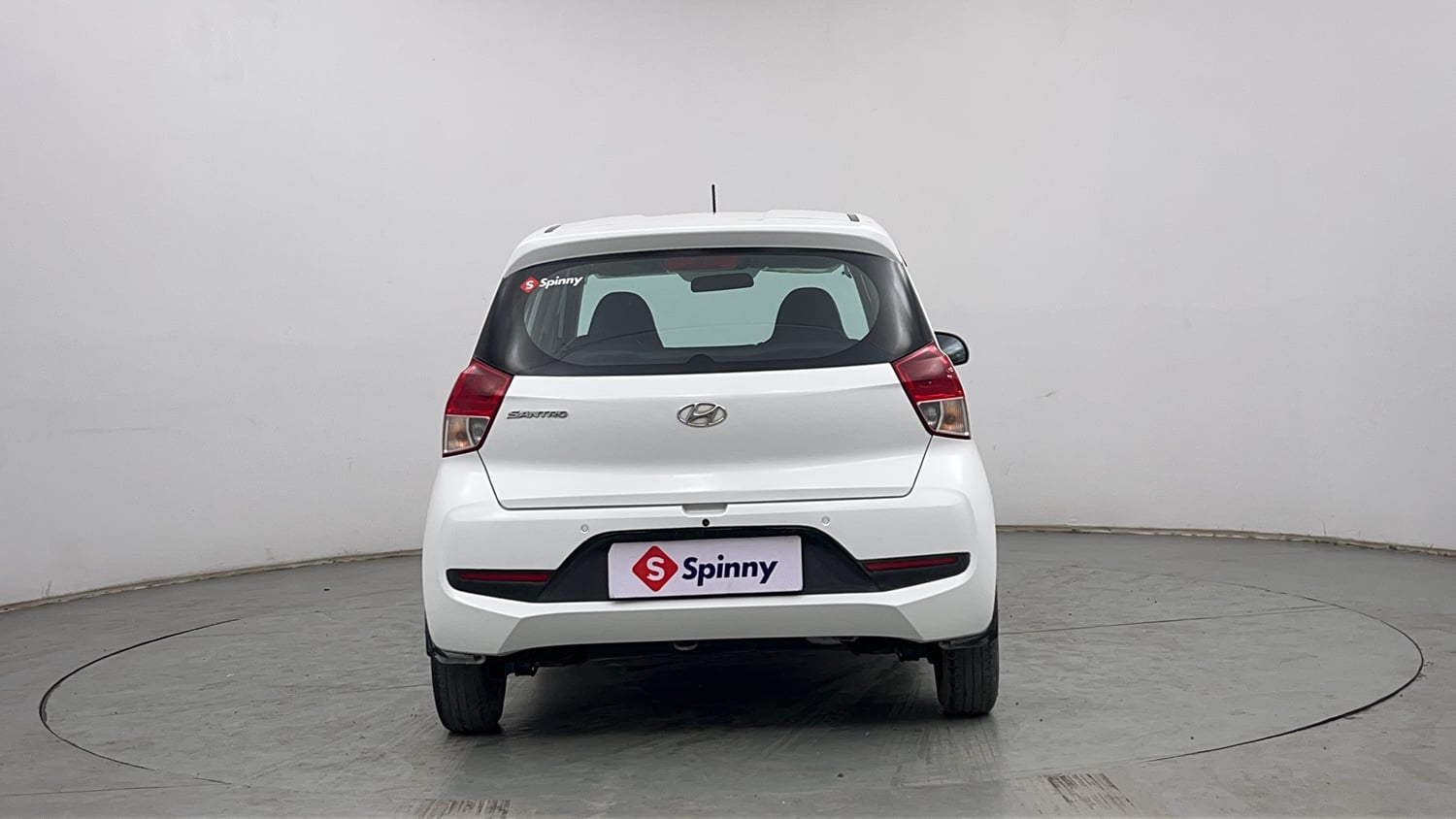Used 2022 Hyundai Santro Era Executive Petrol Manual exterior BACK VIEW