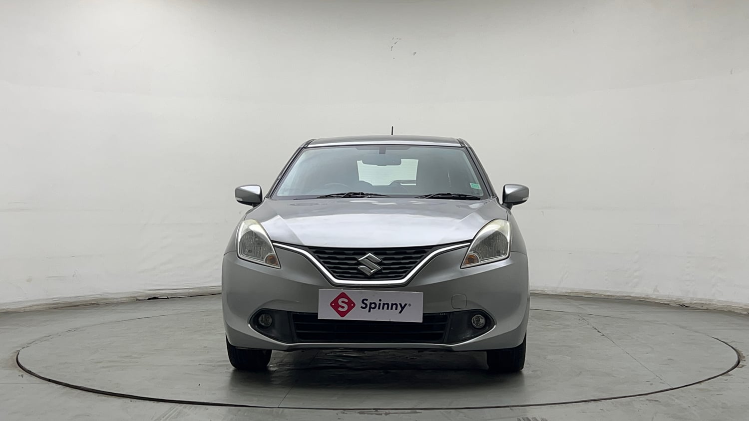 Used 2016 Maruti Suzuki Baleno Zeta 1.2 AT Petrol Automatic exterior FRONT VIEW
