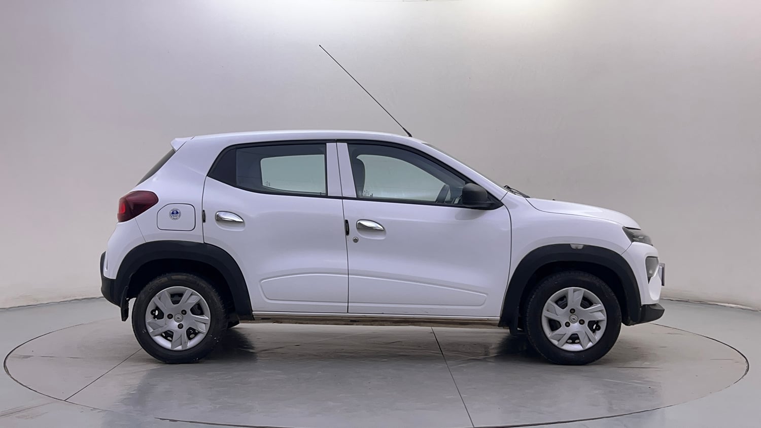 Used 2022 Renault Kwid RXL (O) 0.8 Petrol Manual exterior RIGHT SIDE VIEW